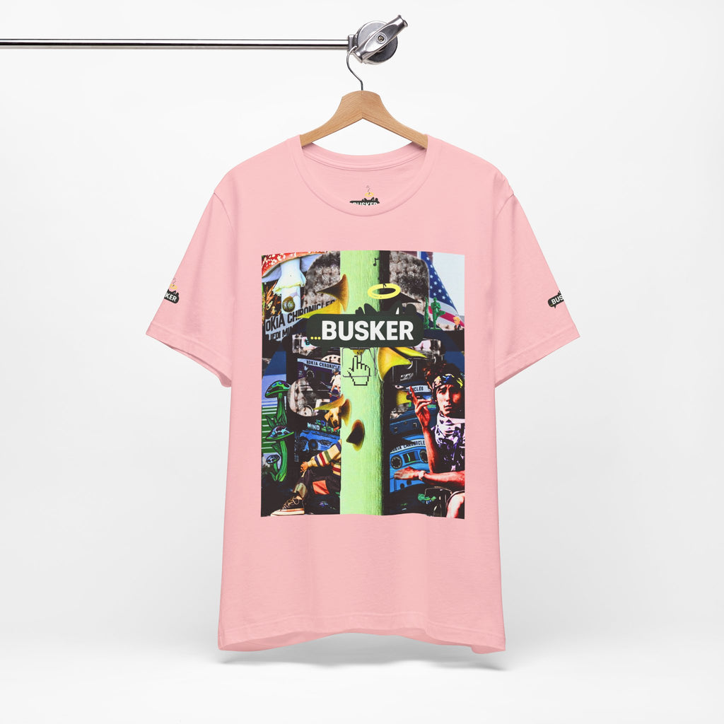 Street Art Busker T-Shirt