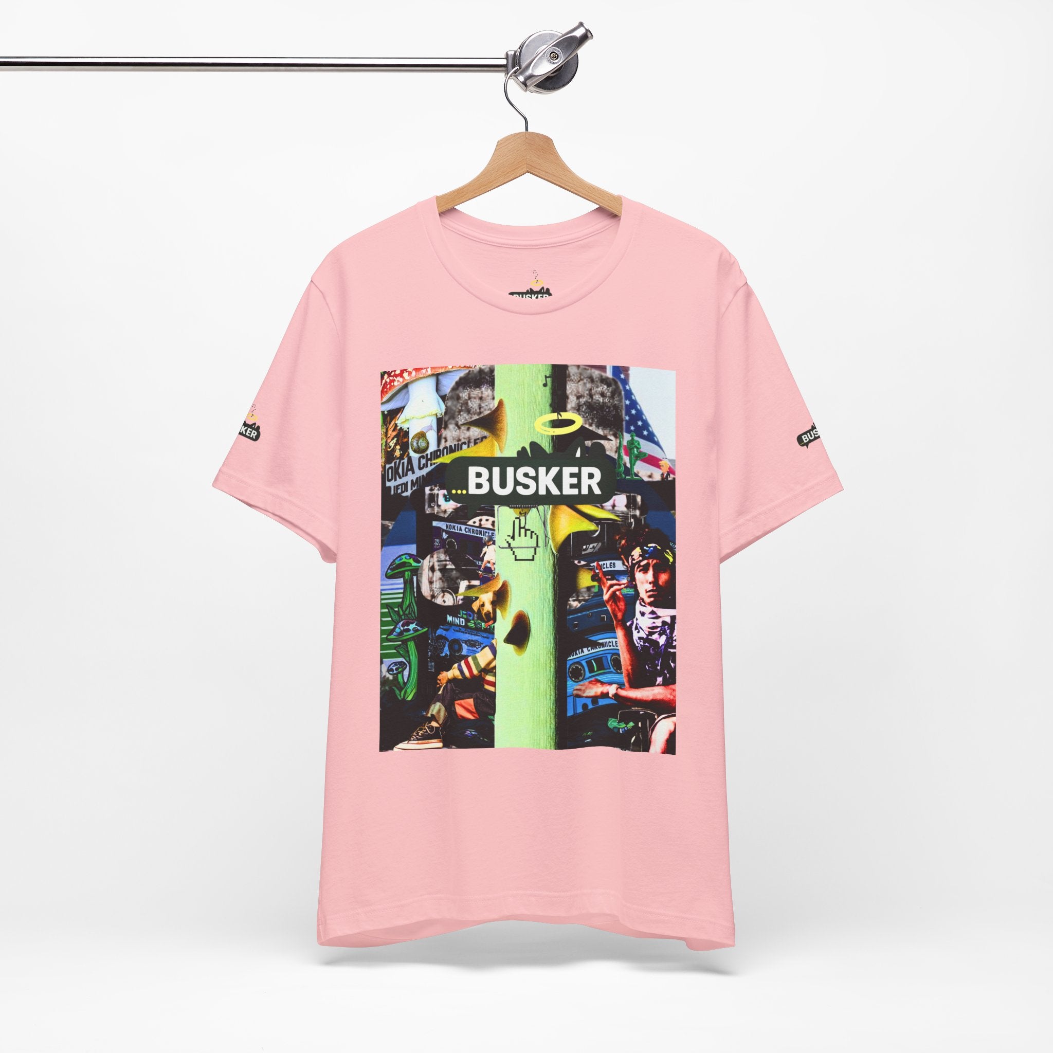 Street Art Busker T-Shirt