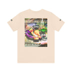 Vibrant Busker Art Tee for Creative Souls