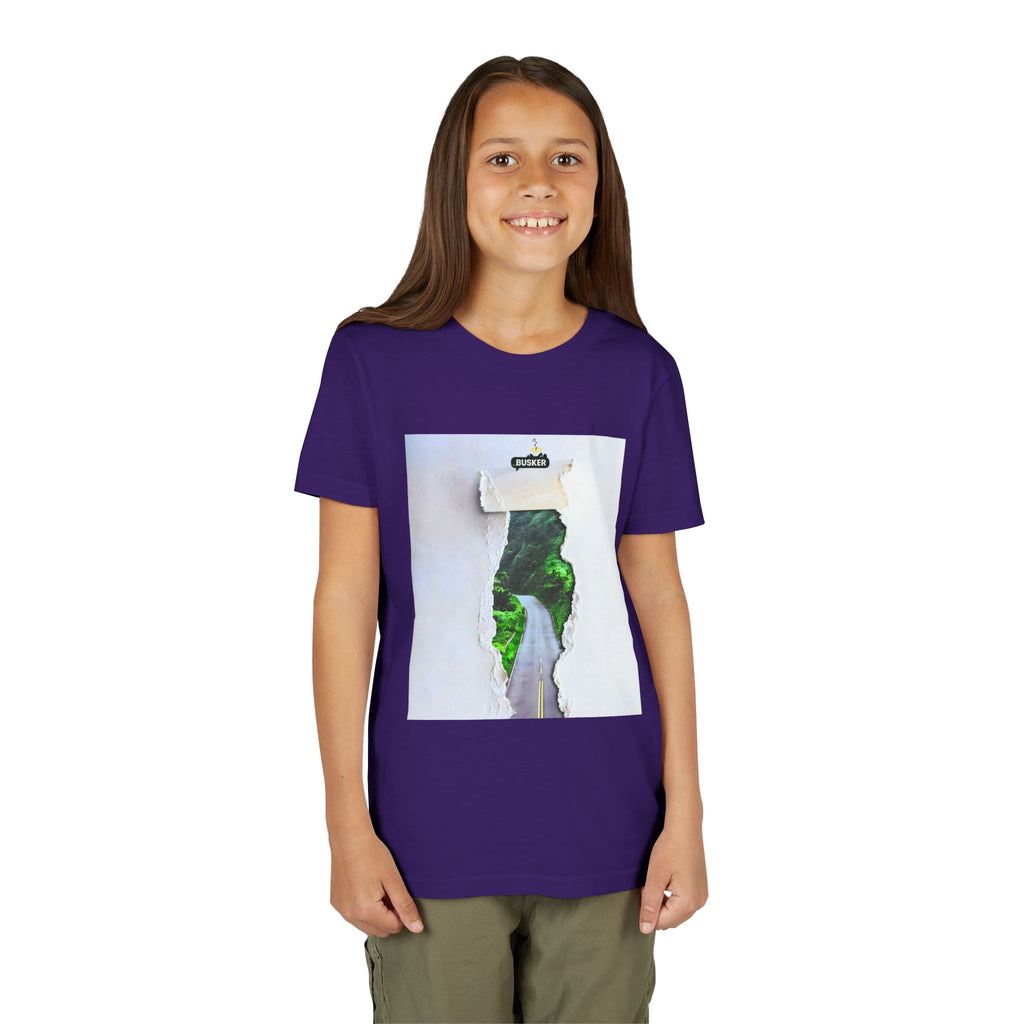 Youth Graphic Tee - Creative Design for Young Artists, Perfect for Birthdays, Art Lovers, and Everyday Wear, Gift for Creativity