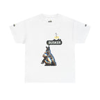 Busker Vibes Unisex Heavy Cotton Tee - Fun Graphic T-Shirt for Music Lovers and Street Artists