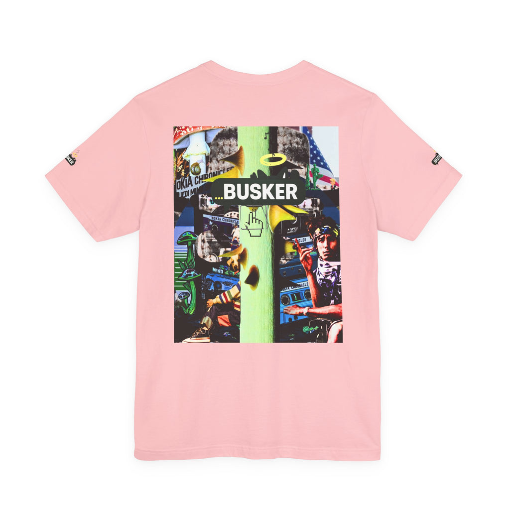 Street Art Busker T-Shirt