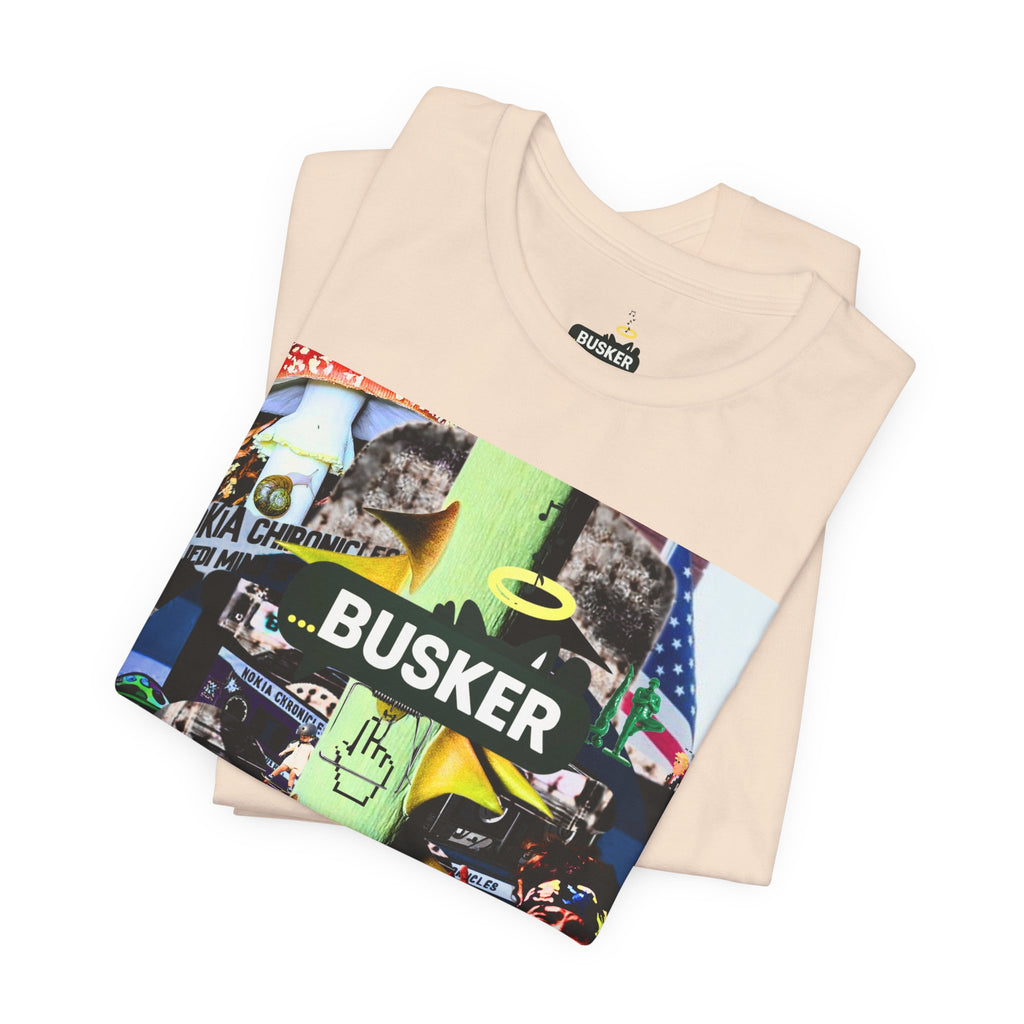 Street Art Busker T-Shirt