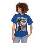 Grunge Art Busker Unisex Heavy Cotton Tee