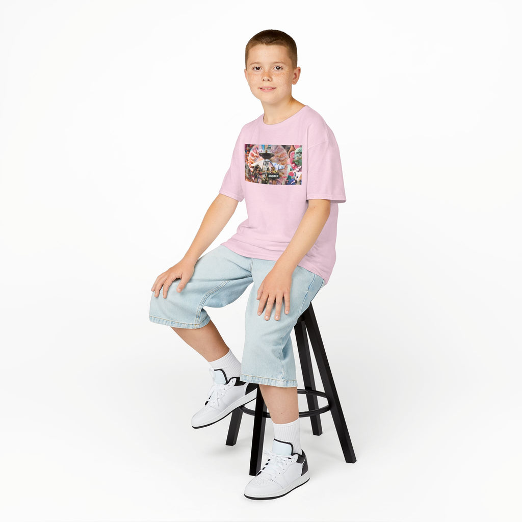 Colorful Kids Graphic Tee - Fun & Stylish Wear for Young Explorers