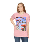 Busker Fun Graphic Tee - Unisex Jersey Short Sleeve