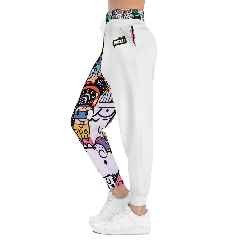 Vibrant Graphic Joggers | Fun Activewear for Trendsetters | Ideal for Workouts, Lounging, and Festivals | Perfect Gift for Any Occasion