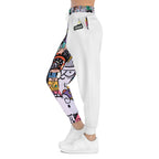 Vibrant Graphic Joggers | Fun Activewear for Trendsetters | Ideal for Workouts, Lounging, and Festivals | Perfect Gift for Any Occasion