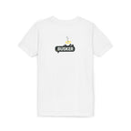 Youth Graphic Tee with Fun 'Busker' Design, Cool Summer Shirt, Gifts for Kids, Festival Attire, Trendy Youthwear