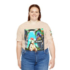 Street Art Busker Tee - Unisex Graphic Short Sleeve Shirt