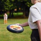 Sunset Busker Frisbee, Outdoor Fun, Summer Activities, Beach Games, Family Gatherings, Gift for Frisbee Lovers