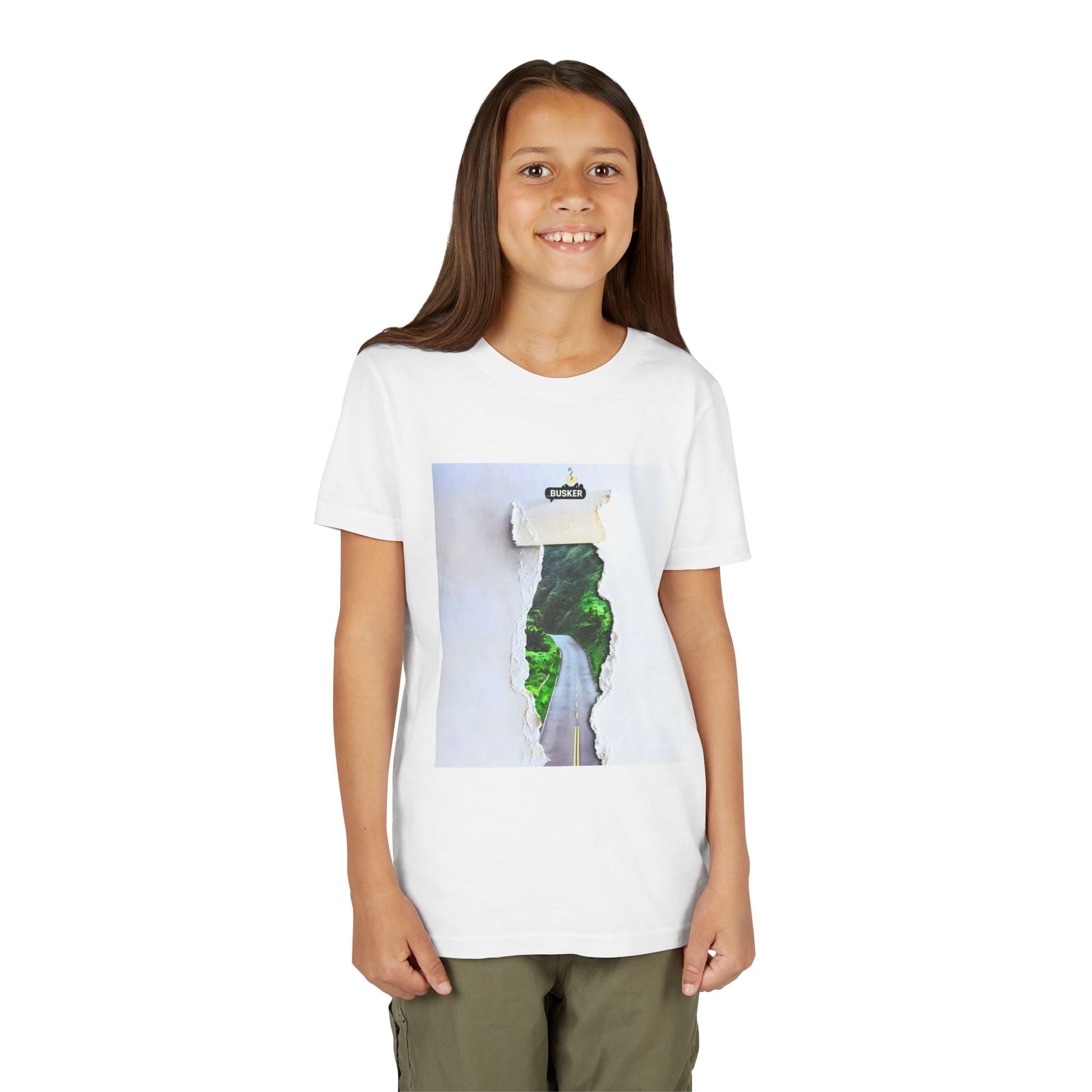 Youth Graphic Tee - Creative Design for Young Artists, Perfect for Birthdays, Art Lovers, and Everyday Wear, Gift for Creativity