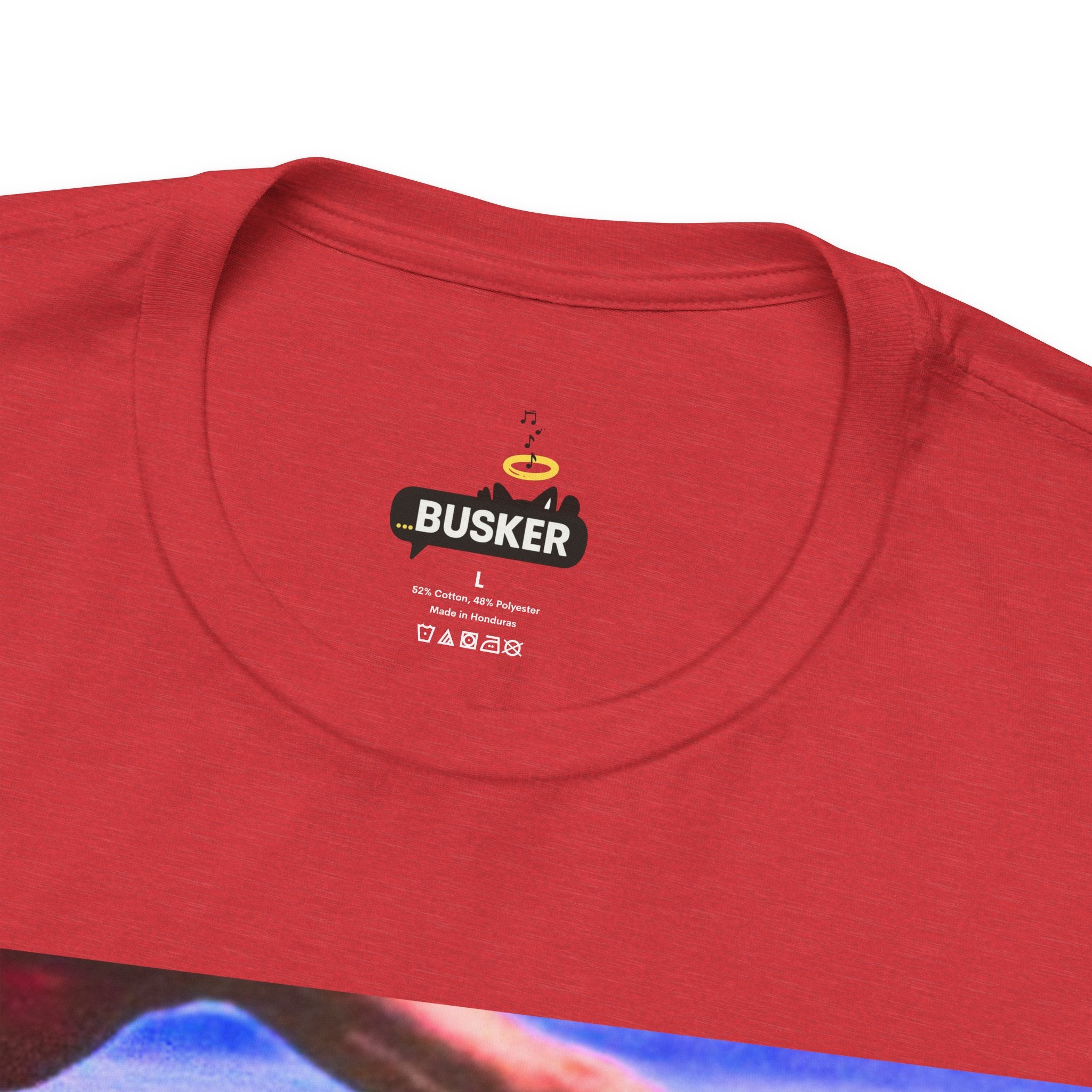 Busker Fun Graphic Tee - Unisex Jersey Short Sleeve