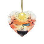 Ceramic Star Ornament, Whimsical 'Busker' Design for Home Decor, Holiday Gift, Tree Decoration, Unique Keepsake, Perfect for [...]