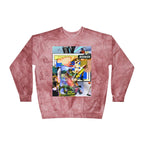 Color Blast Crewneck Sweatshirt for Creative Souls