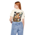 Vintage Skateboarding Graphic Tee - Streetwear for Creative Souls