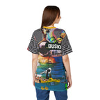 Astronaut Beach Vibes Tee, Unisex Graphic T-Shirt, Summer Fashion, Unique Streetwear, Fun Gift for Space Lovers and Beachgoers