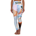 High Waisted Yoga Leggings (AOP)
