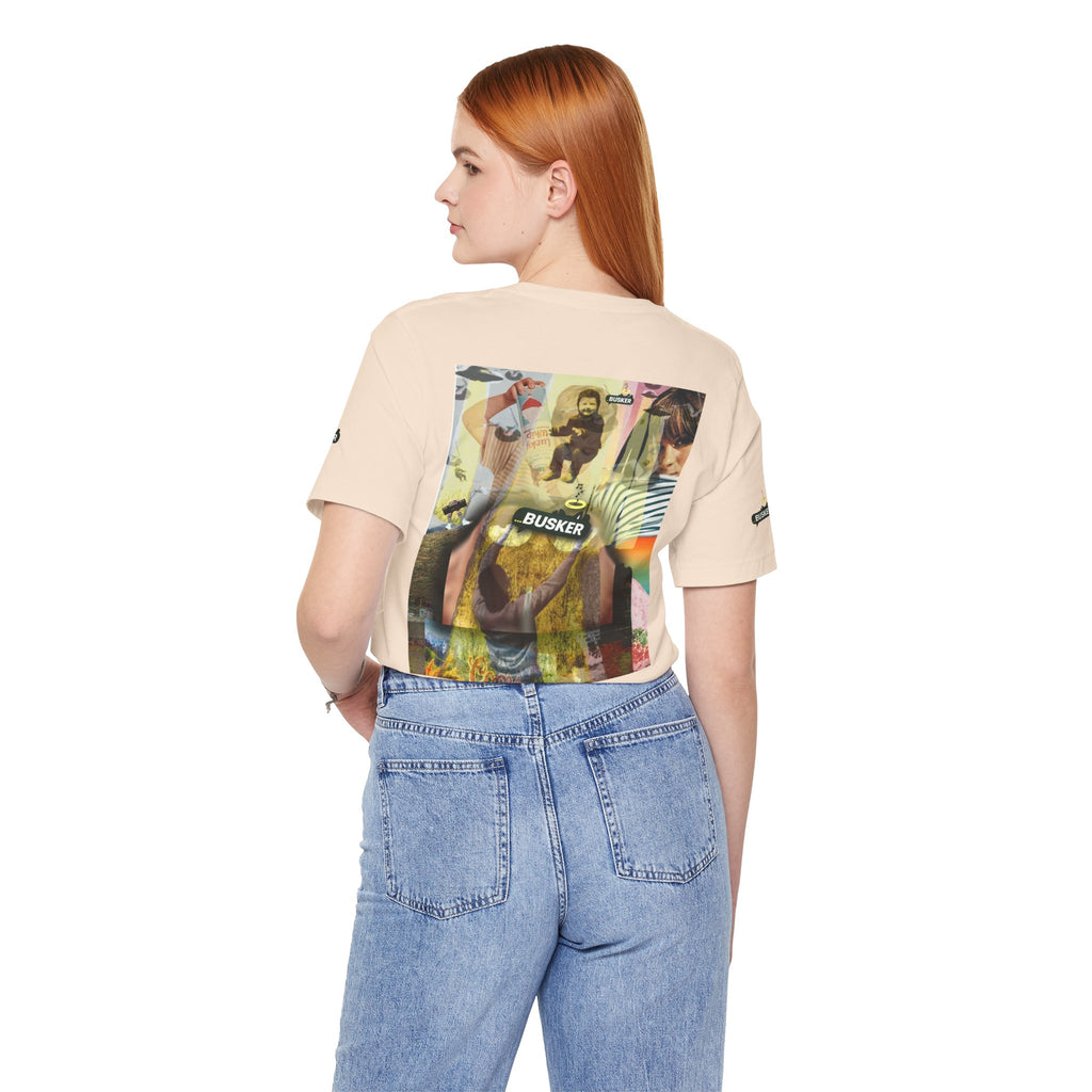 Busker Graphic Tee – Unisex Jersey Short Sleeve T-Shirt for Creative Souls