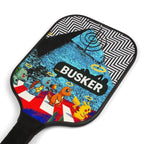 Pickleball Paddle Set, Fun Pickleball Gear for Kids and Adults, Vibrant Sports Equipment for Family Games, Ideal for Gifts and Events