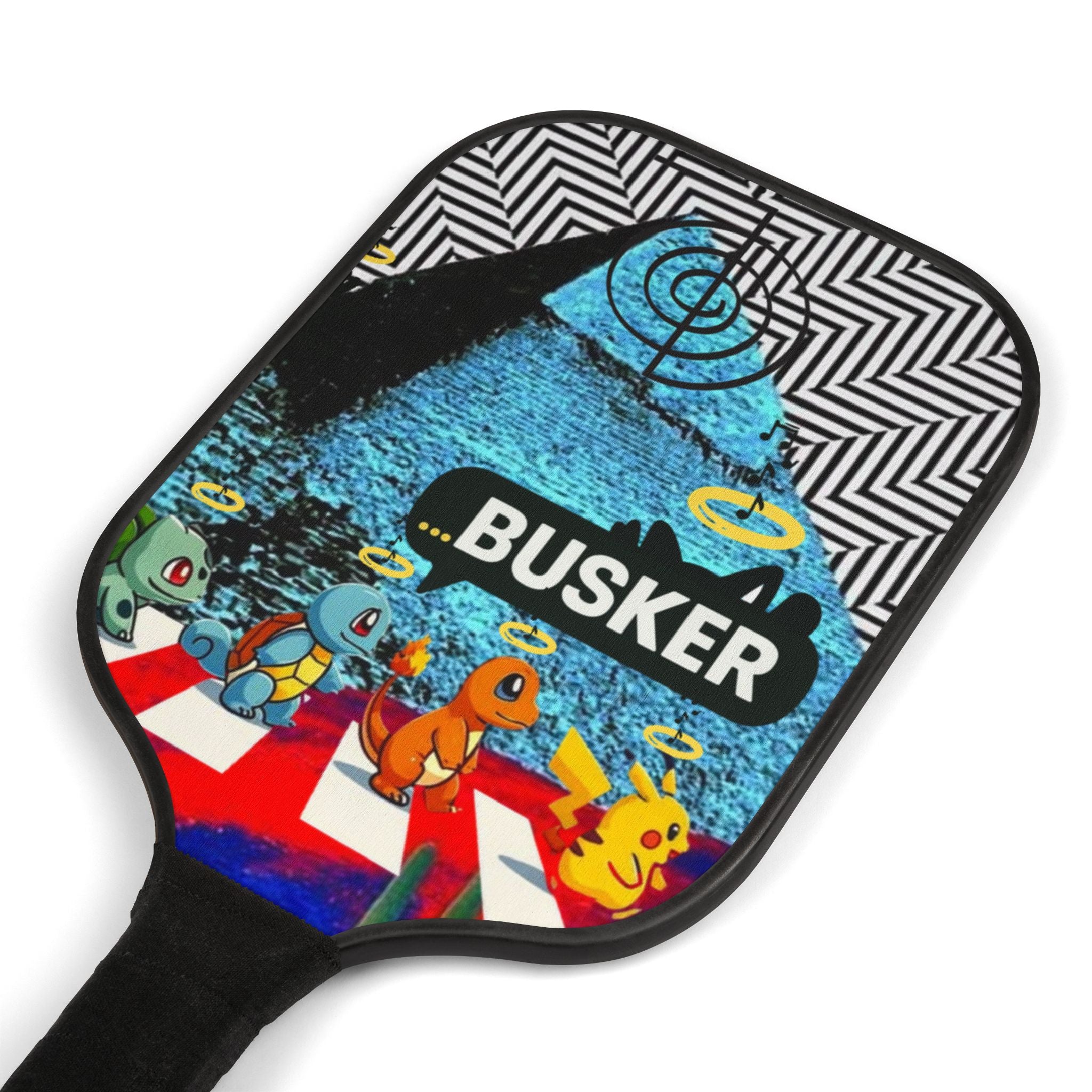 Pickleball Paddle Set, Fun Pickleball Gear for Kids and Adults, Vibrant Sports Equipment for Family Games, Ideal for Gifts and Events