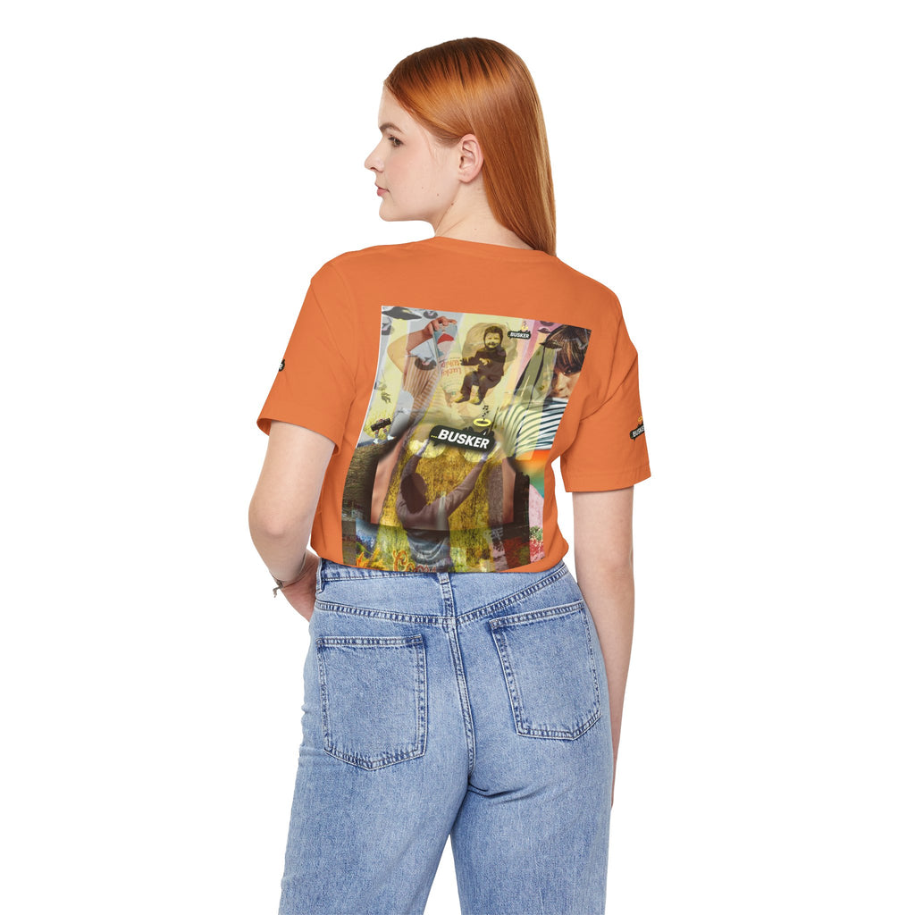 Busker Graphic Tee – Unisex Jersey Short Sleeve T-Shirt for Creative Souls