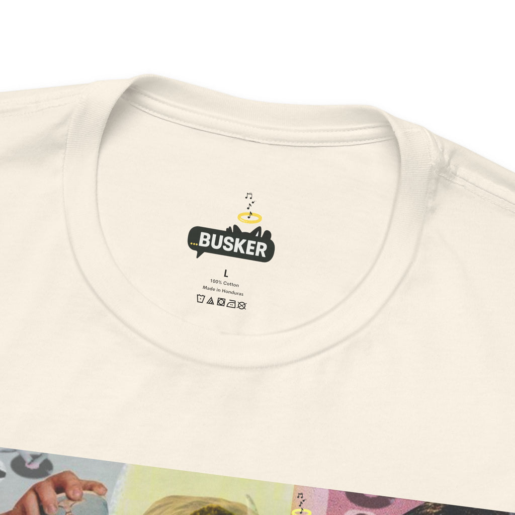 Busker Graphic Tee – Unisex Jersey Short Sleeve T-Shirt for Creative Souls