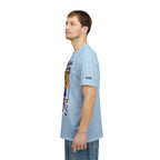 Cool Graphic Unisex Heavy Cotton Tee - 'Busker' Design