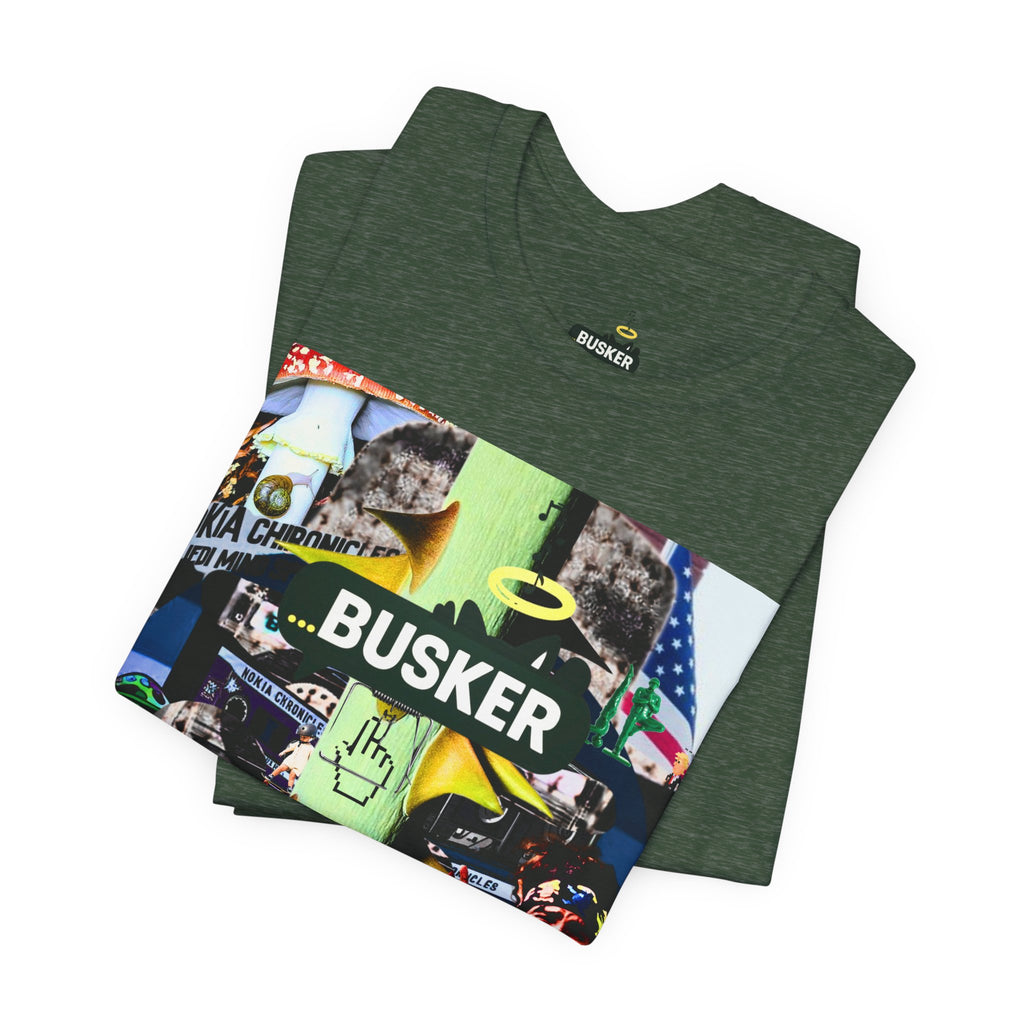 Street Art Busker T-Shirt