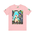 Street Art Busker Tee - Unisex Graphic Short Sleeve Shirt