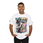 Grunge Art Busker Unisex Heavy Cotton Tee
