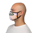 Fitted Polyester Face Mask
