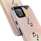 Cute Animal Phone Case, Tough Phone Cover for Pet Lovers, Gifts for Birthdays, Holidays, Music Lovers, Fun Tech Accessories