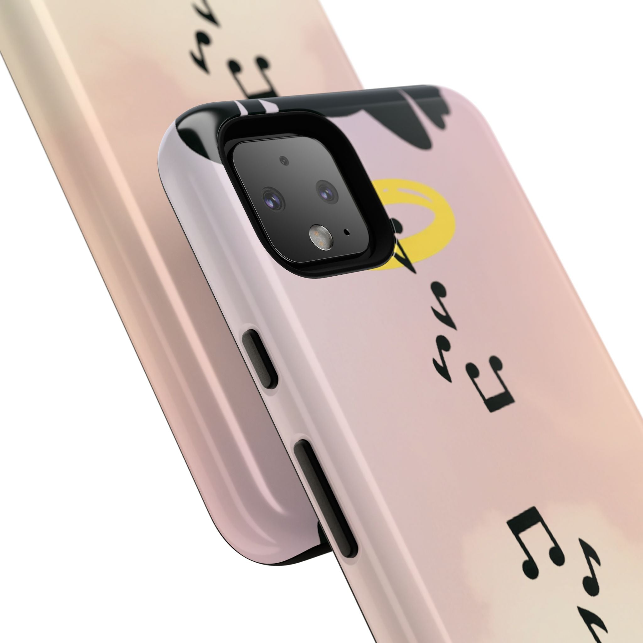 Cute Animal Phone Case, Tough Phone Cover for Pet Lovers, Gifts for Birthdays, Holidays, Music Lovers, Fun Tech Accessories