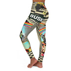Vibrant High Waisted Yoga Leggings for Active Lifestyles