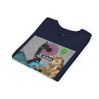 Youth Graphic Tee with Fun 'Busker' Design, Cool Summer Shirt, Gifts for Kids, Festival Attire, Trendy Youthwear