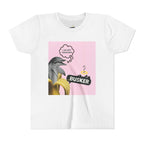 Busker Youth Tee, Fun Kids Shirt, Music Lover Gift, Summer Outfit, Creative Kids Clothing, Unique Graphic Tee