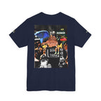 Creative Unisex Graphic Tee - 'I Don't Think' Busker Design