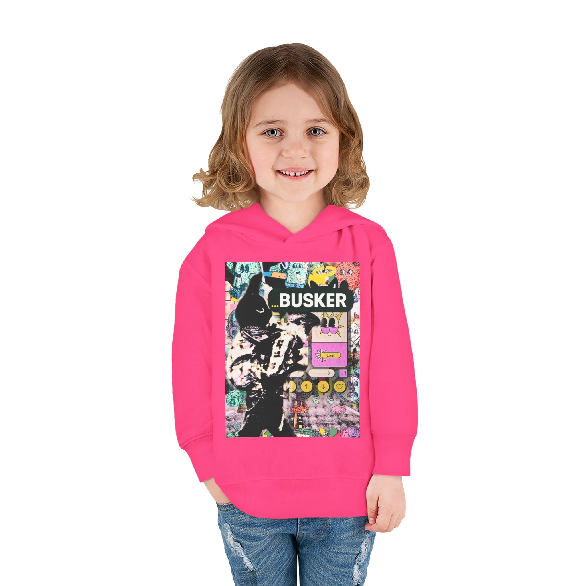 Toddler Pullover Fleece Hoodie