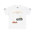 Unisex Gaming Tee, Retro Video Game Shirt, Funny Gaming Gift, Not Homeless University Tee, Street Performer Humor Shirt