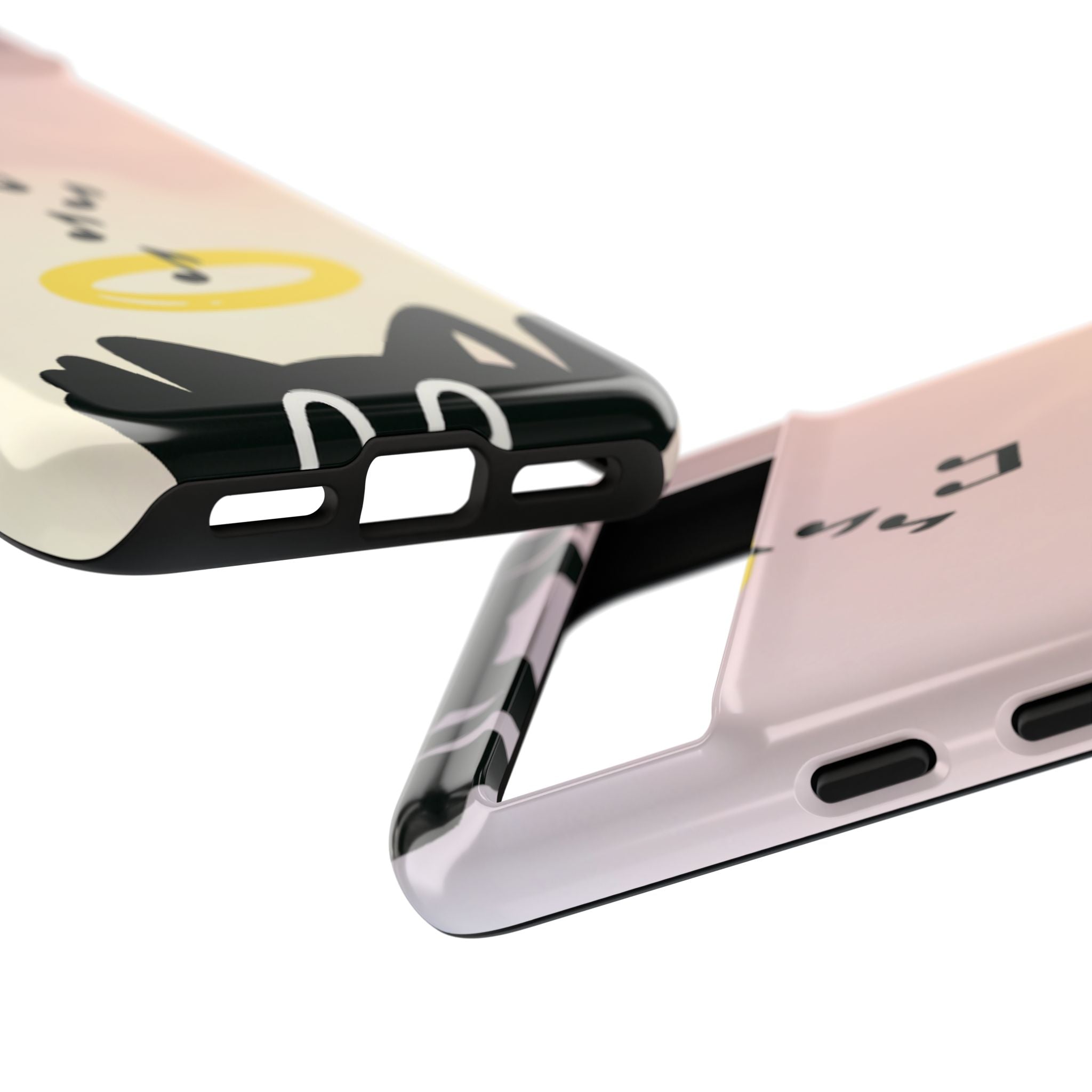 Cute Animal Phone Case, Tough Phone Cover for Pet Lovers, Gifts for Birthdays, Holidays, Music Lovers, Fun Tech Accessories