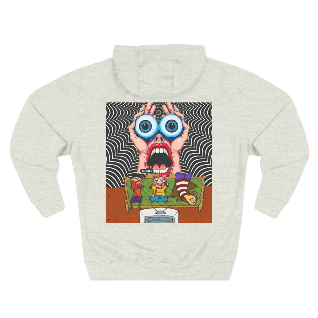 Vibrant Graphic Hoodie for Trendsetters | Cool Streetwear, Unique Gift, Casual Wear, Fun Apparel, Everyday Comfort