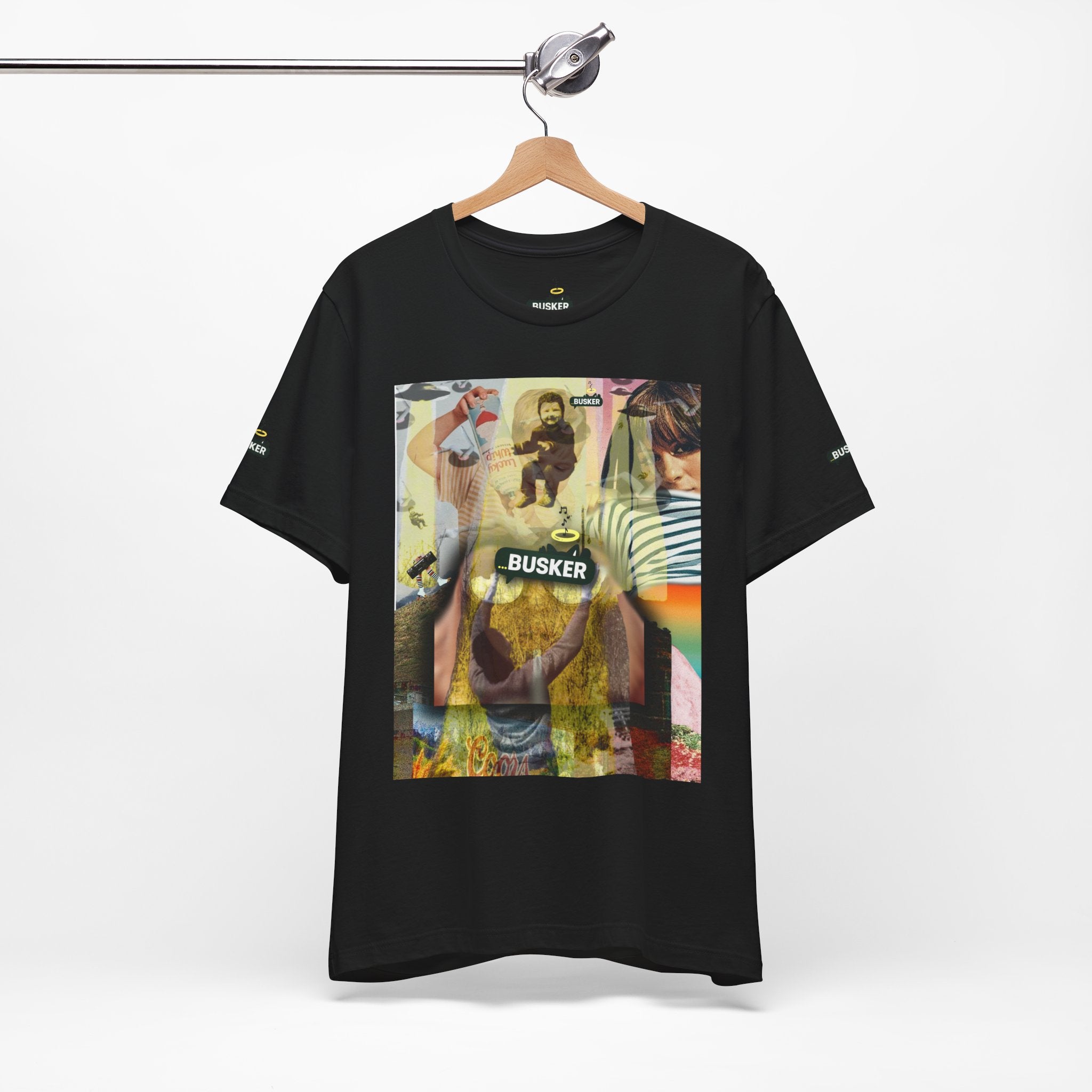 Busker Graphic Tee – Unisex Jersey Short Sleeve T-Shirt for Creative Souls