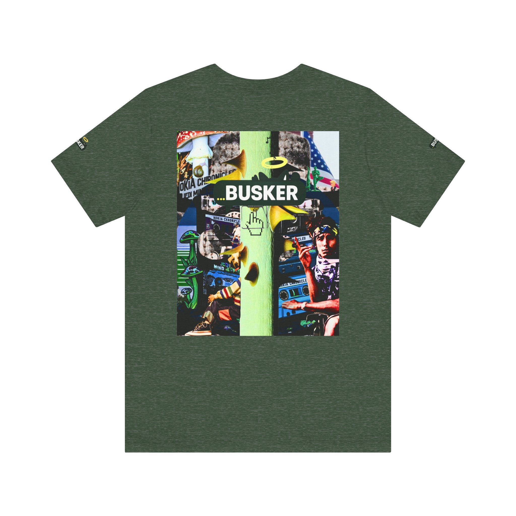 Street Art Busker T-Shirt