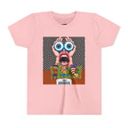 Youth Graphic Tee, Fun and Quirky Design for Creative Kids, Perfect for Birthdays, Everyday Wear, or Art Lovers