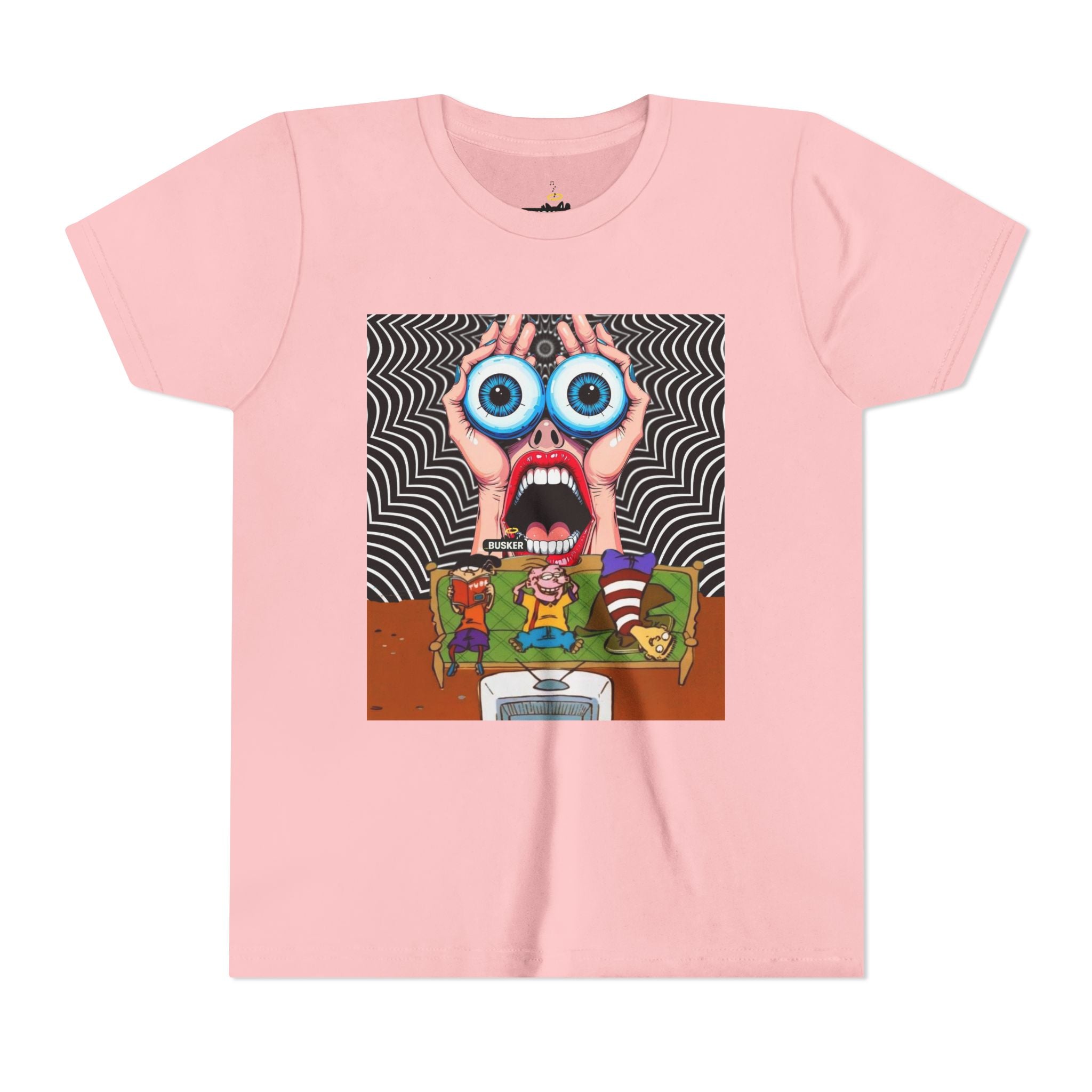 Youth Graphic Tee, Fun and Quirky Design for Creative Kids, Perfect for Birthdays, Everyday Wear, or Art Lovers