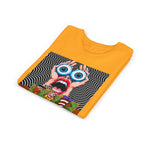 Youth Graphic Tee, Fun and Quirky Design for Creative Kids, Perfect for Birthdays, Everyday Wear, or Art Lovers