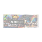 Colorful Busker Light Scarf - Artistic, Vibrant Wrap for Festivals and Everyday Style