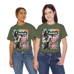 Grunge Art Busker Unisex Heavy Cotton Tee