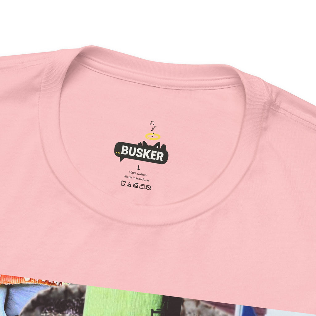 Street Art Busker T-Shirt